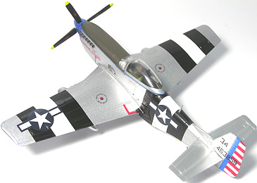 P-51D Mustang N.A. P-51D,39th FS,35th FG,5th AF, 1:72, Witty Wings 