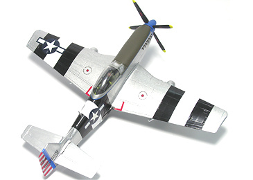 P-51D Mustang N.A. P-51D,39th FS,35th FG,5th AF, 1:72, Witty Wings 
