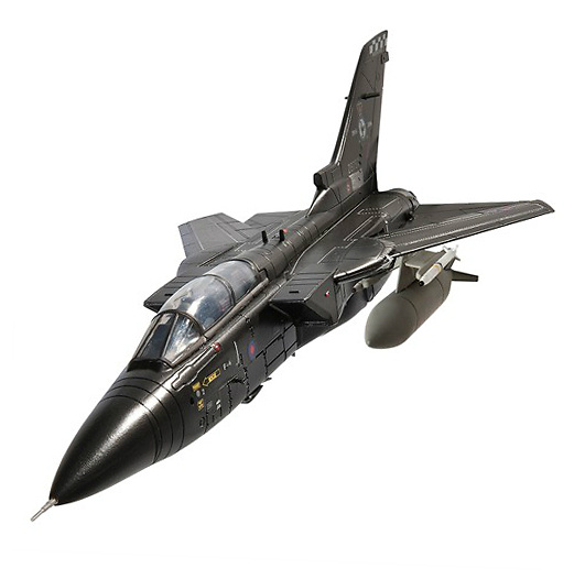 Panavia Tornado F3 ZG757, 43 (F) Sqn, RAF Leuchars, Scotland, 2006, 1:72, Corgi 