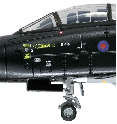 Panavia Tornado F3 ZG757, 43 (F) Sqn, RAF Leuchars, Scotland, 2006, 1:72, Corgi 
