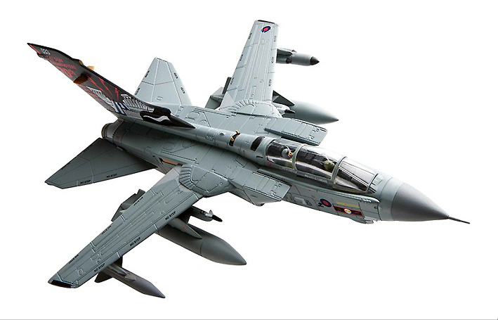 Panavia Tornado GR4, ZA412, 617 Sqn RAF, 'Dambusters 70th Anniversary', 1:72, Corgi 