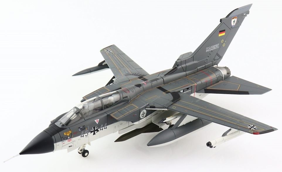 Panavia Tornado IDS, Marineflieger MFG 1, 43+44, 1980s, Alemania, 1:72, Hobby Master 