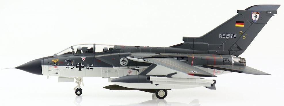 Panavia Tornado IDS, Marineflieger MFG 1, 43+44, 1980s, Alemania, 1:72, Hobby Master 