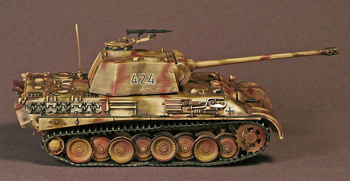 Panther Ausf A, Francia, 1944, 1:72, War Master 