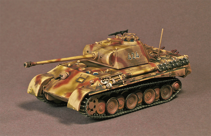Panther Ausf A, Francia, 1944, 1:72, War Master 