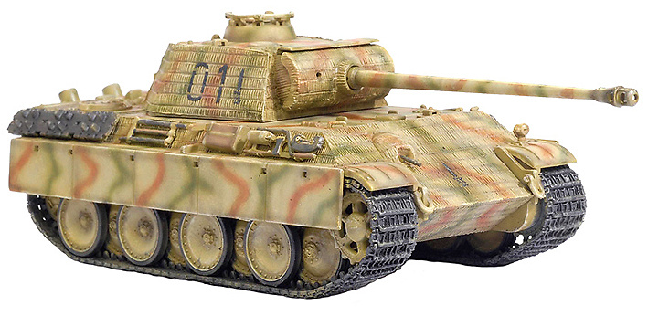 Panther G, Late Production, Eastern Front, 1944-45 (Black Knight), 1:72, Dragon Armor 