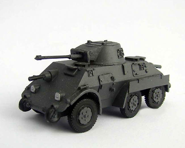 Pantserwagen DAF M39, 1940-44, 1:72, Wespe Models 