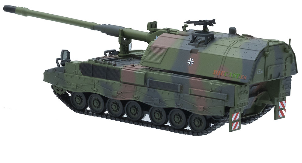Panzer Haubitze PzH-2000, Artillería Autopropulsada, Ejército Alemán, Afganistan, 2001, 1:72, Panzerkampf 