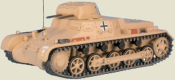 Panzer I Sd.Kfz.101 Pz.Kpfw.I Ausf.B, Afrikakorps, Tobruk, Libia, 1941, 1:48, Gasoline 