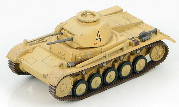 Panzer II Ausf. C Pz.Rgt.8, 15th Panzer Division, Libya 1941, 1:72, Hobby Master 