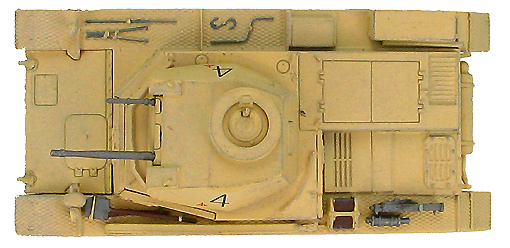 Panzer II Ausf. C Pz.Rgt.8, 15th Panzer Division, Libya 1941, 1:72, Hobby Master 