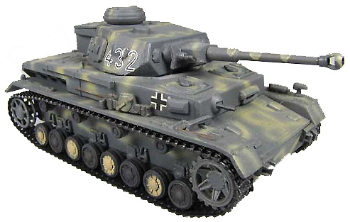 Panzer IV Ausf.F2, Unidad no identificada, 1:72, Panzerstahl 