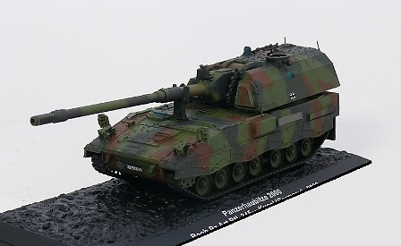 Panzerhaubitze 2000, Beob.Pz.Art.Btl.345, Kusel (Germany) 2002, 1:72, Altaya 
