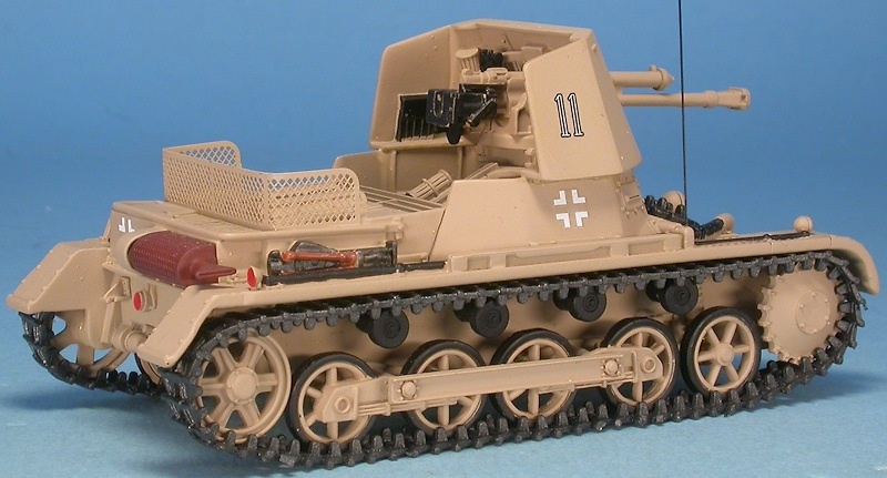 Panzerjäger I Ausf.B 4.7cm PaK(t) (Sf) Panzer I, Libia, 1941, 1:48, Gasoline 
