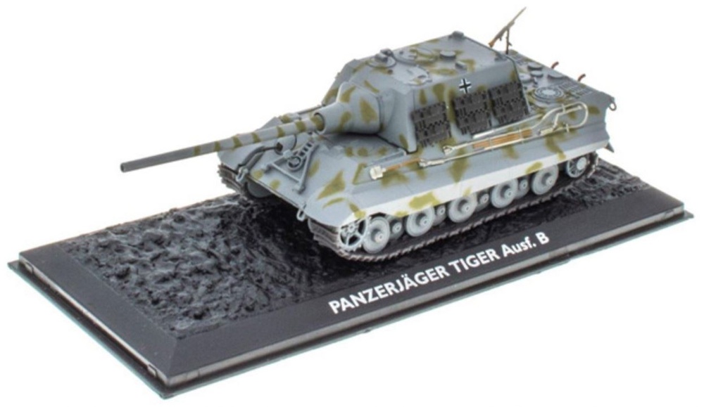 Panzerjäger Tiger Ausf. B, 1:72, Atlas Editions 