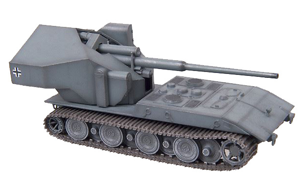Panzerkampfwagen E-100 Ausf. B con cañón de 128 mm., Alemania, 1946, 1:72, Modelcollect 