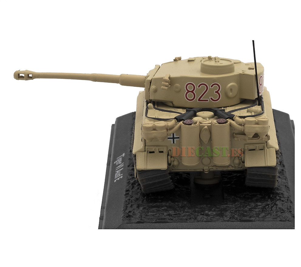Panzerkampfwagen Tiger VI Ausf E, Alemania, 1942-45, 1:72, Atlas Editions 