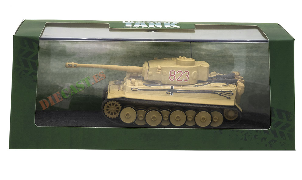 Panzerkampfwagen Tiger VI Ausf E, Alemania, 1942-45, 1:72, Atlas Editions 