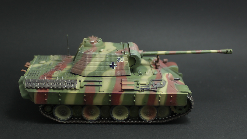 Panzerkampfwagen V Panther, Alemania, 1943-1945, 1:72, Panzerkampf 