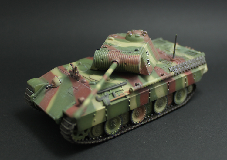 Panzerkampfwagen V Panther, Alemania, 1943-1945, 1:72, Panzerkampf 