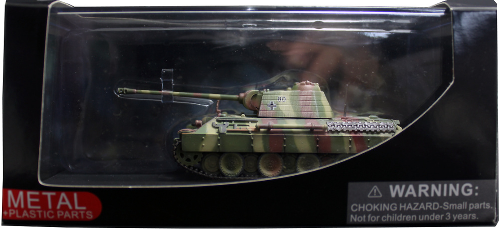 Panzerkampfwagen V Panther, Alemania, 1943-1945, 1:72, Panzerkampf 