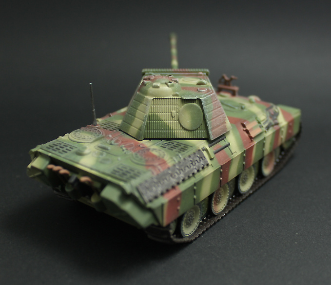 Panzerkampfwagen V Panther, Alemania, 1943-1945, 1:72, Panzerkampf 