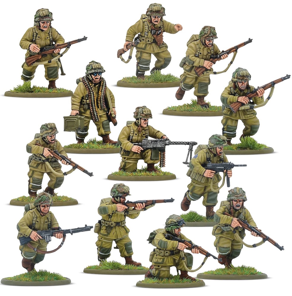 Pelotón Aerotransportado de EE.UU. (Día-D), Warlord Games 