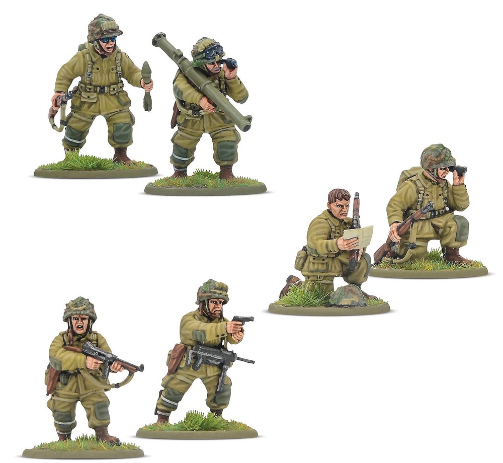 Pelotón Aerotransportado de EE.UU. (Día-D), Warlord Games 