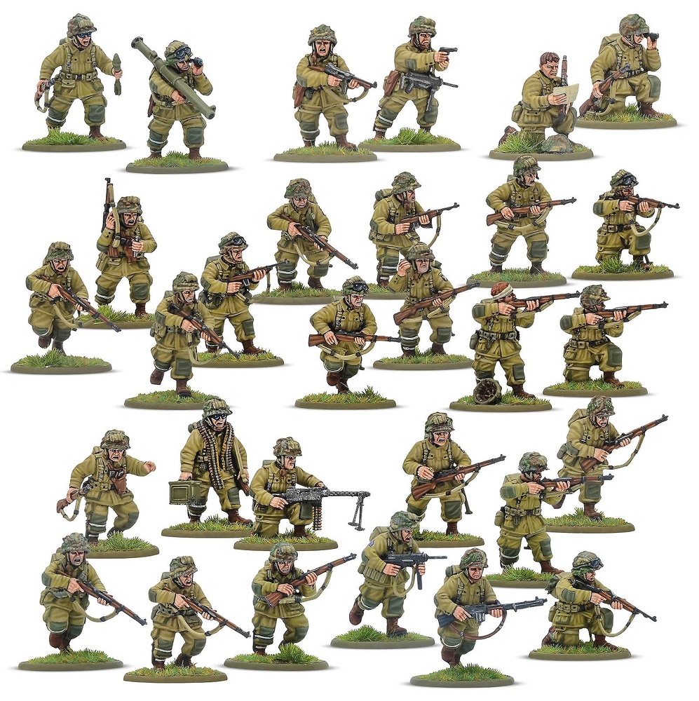 Pelotón Aerotransportado de EE.UU. (Día-D), Warlord Games 