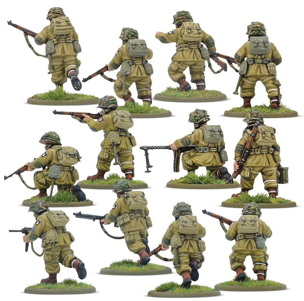 Pelotón Aerotransportado de EE.UU. (Día-D), Warlord Games 