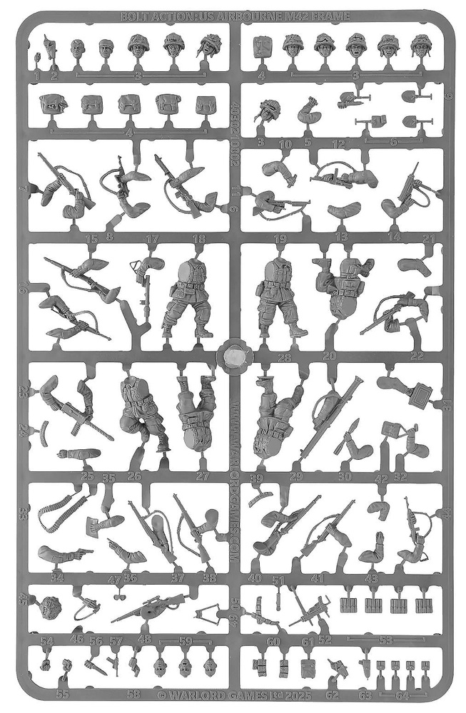 Pelotón Aerotransportado de EE.UU. (Día-D), Warlord Games 