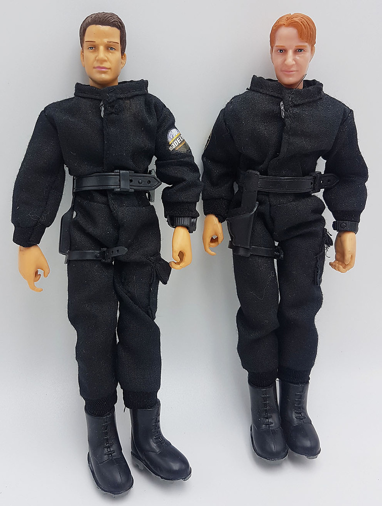 Pilotos y Equipamiento de Madelman Helicóptero de Operaciones Especiales 