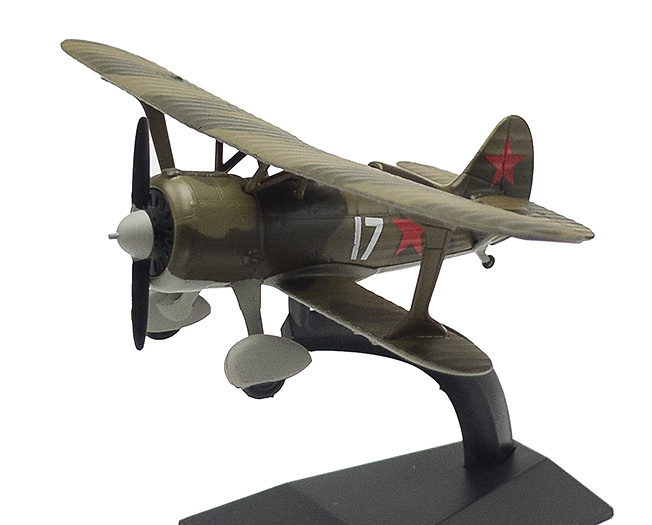 Polikarpov I-15, 1933-1942, 1:87, DeAgostini 