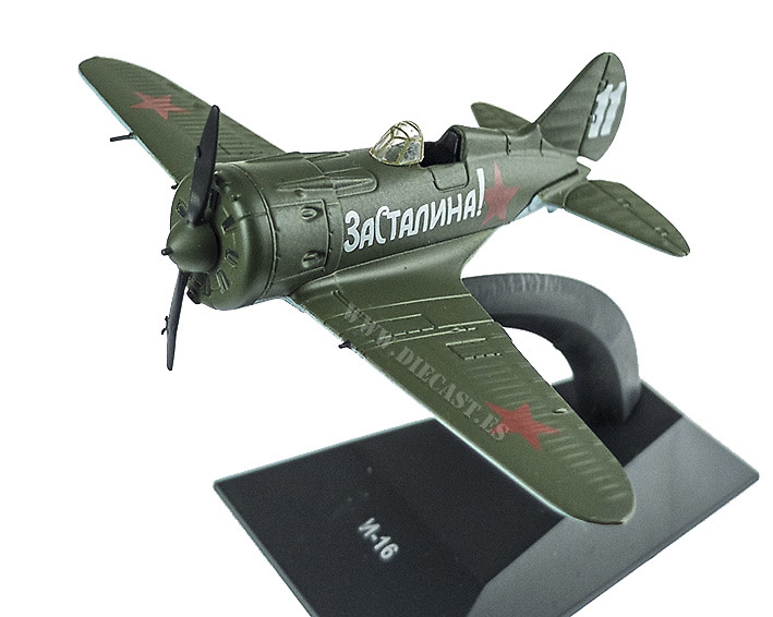 Polikarpov I-16 Mosca, 1934-1943, 1:87, DeAgostini 