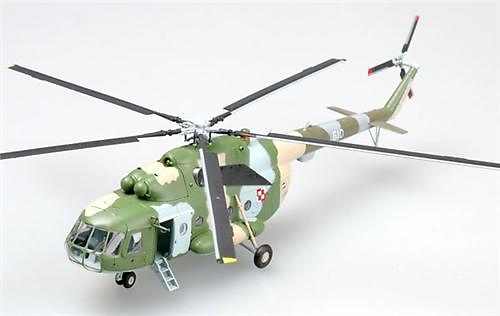 Polish Air Force Mi-8T White 610, 1:72, Easy Model 