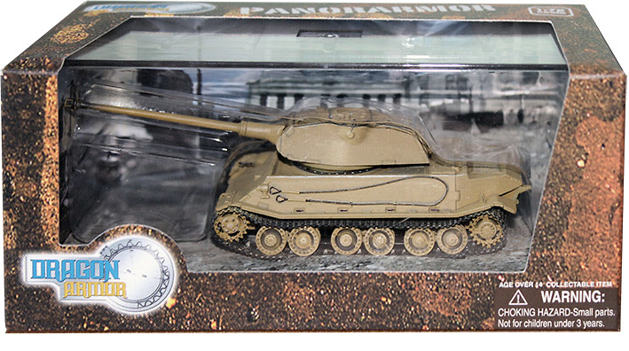 Porsche VK 45.02 (P) A, Alemania, 1945, 1:72, Dragon Armor 