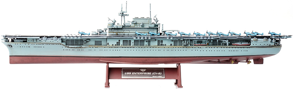 Portaaviones USS Enterprise (CV-6), 1:1000, Legion 