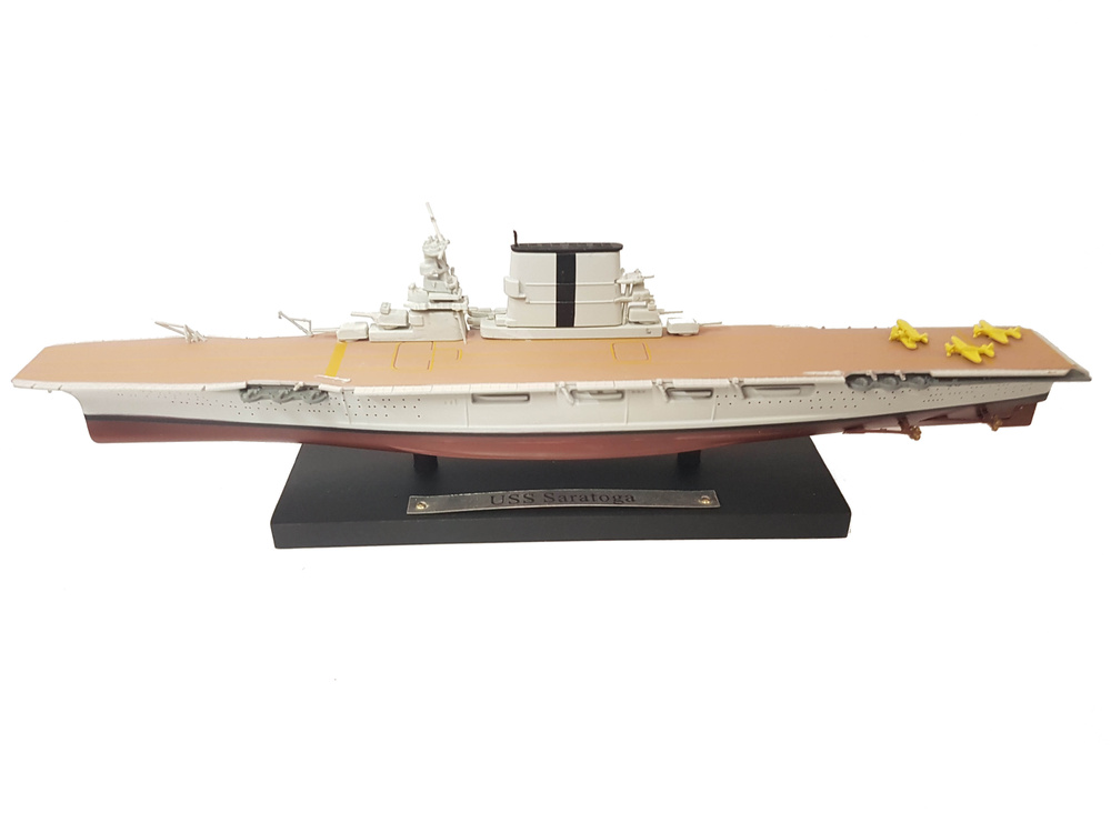 Portaaviones USS Saratoga, Armada de los EEUU , 1927, 1:1250, Atlas 