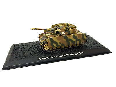 Pz.Kpfw IV Ausf.H (Sd.Kfz.161/2) 1943, 1:72, Altaya 