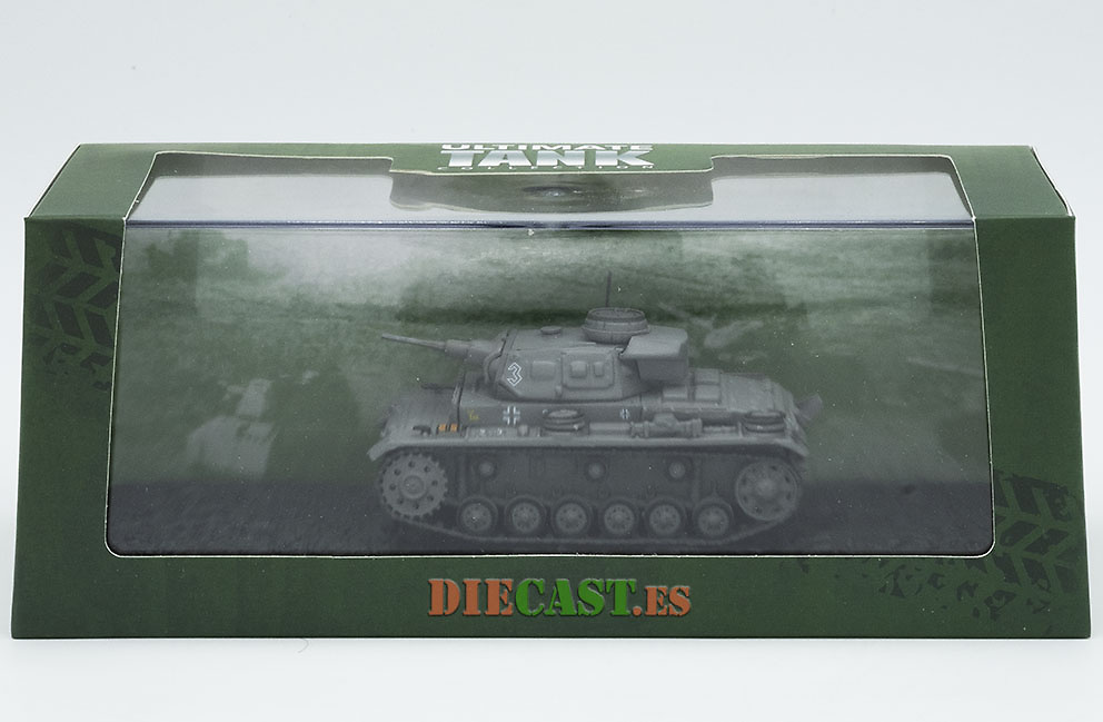 Pz.Kpfw. III Ausf. G, Alemania, 1939/45, 1:72, Atlas Editions 