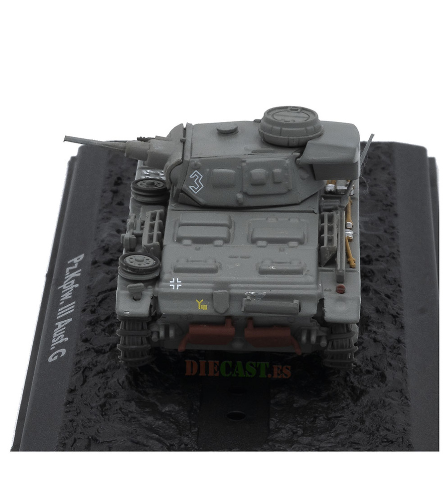 Pz.Kpfw. III Ausf. G, Alemania, 1939/45, 1:72, Atlas Editions 