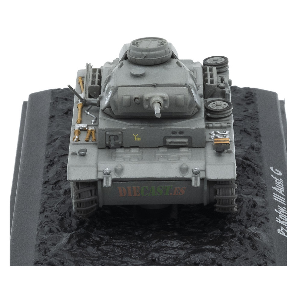 Pz.Kpfw. III Ausf. G, Alemania, 1939/45, 1:72, Atlas Editions 