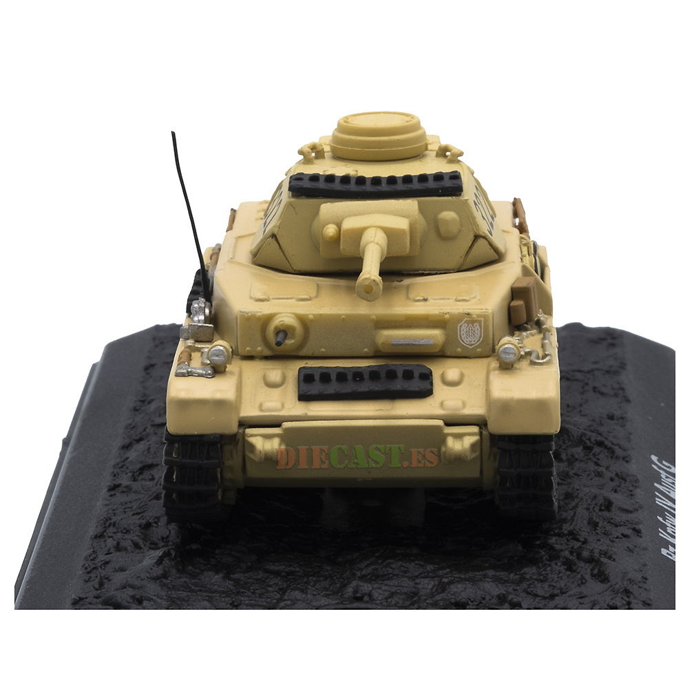 Pz.Kpfw. IV, Ausf G, Alemania, 1944, 1:72, Atlas Editions 