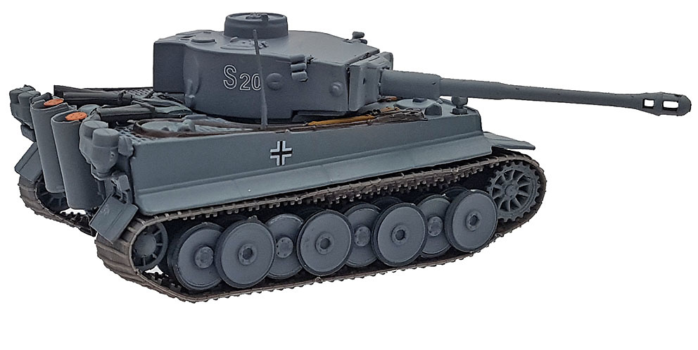 Pz.Kpfw. Tiger VI Ausf.E 13./Pz. Regt. Grossdeuschland, 1943, 1:72, Altaya 