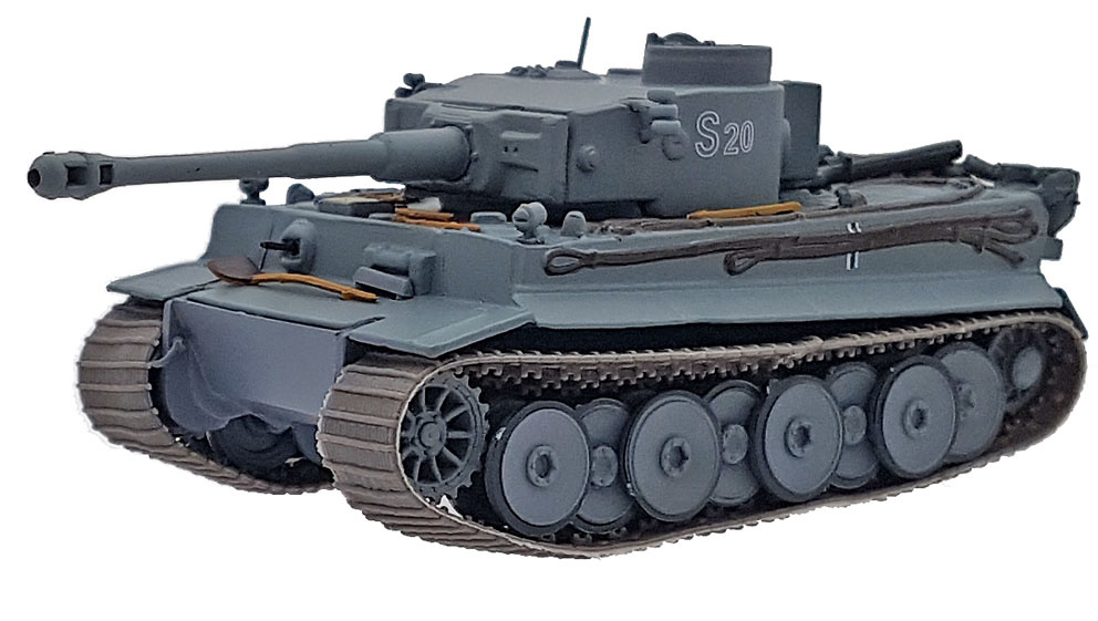 Pz.Kpfw. Tiger VI Ausf.E 13./Pz. Regt. Grossdeuschland, 1943, 1:72, Altaya 