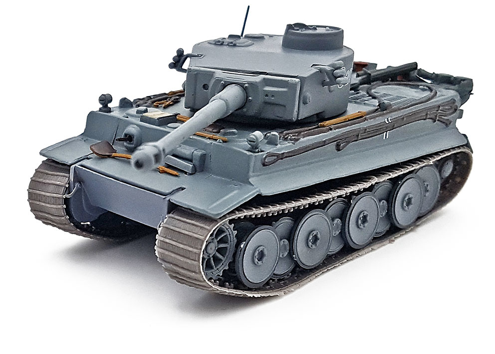 Pz.Kpfw. Tiger VI Ausf.E 13./Pz. Regt. Grossdeuschland, 1943, 1:72, Altaya 