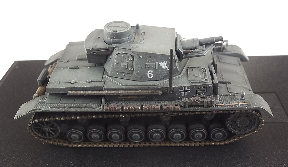 Pz.Kpfw.III Ausf.G, 2ª Guerra Mundial, 1:72, Panzerkampf 