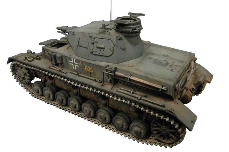 Pz.Kpfw.IV Ausf.C, 1:35, Dragon Models 