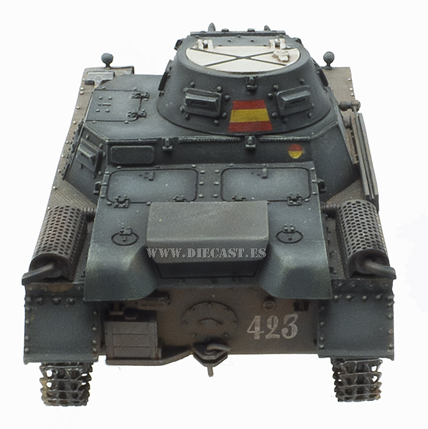 PzKpfw 1 A (Panzer I), España, 1936-39, 1:30, John Jenkins 