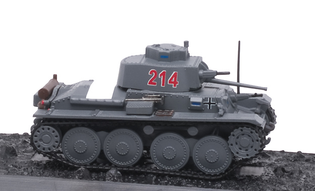 PzKpfw 38(t) Ausf.F, 1941, 1:72, Blitz72 